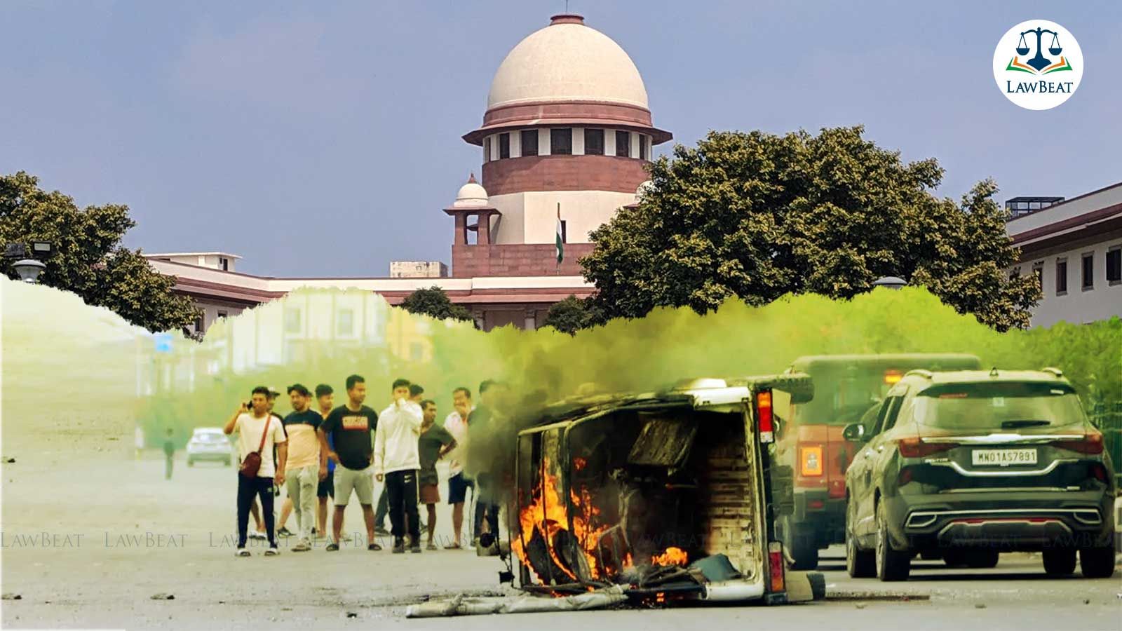 Manipur Violence| Supreme Court refuses to call for status report from officer overlooking CBI investigation Manipur Violence| Supreme Court refuses to call for status report from officer overlooking CBI investigation